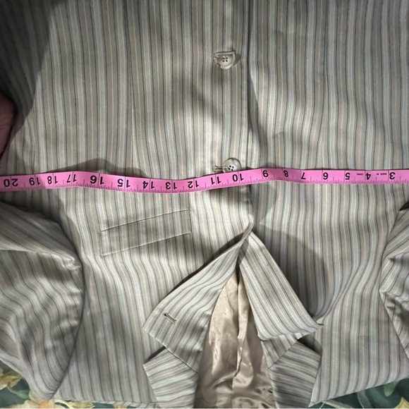 Italian men wool suit - Picture 10 of 14